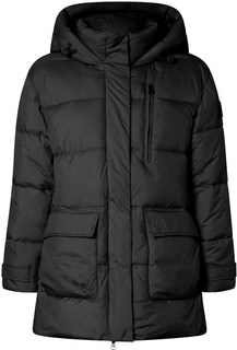 Зимняя куртка Ecoalf Baily, черный