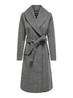Межсезонное пальто Only SILLE, серый/темно-серый