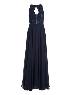 Вечернее платье Vera Mont, морской синий