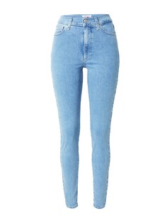 Узкие джинсы Tommy Hilfiger, синий