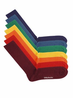 Носки Dillysocks, смешанные цвета