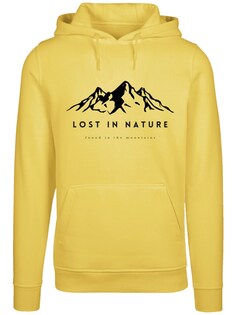 Свитер F4Nt4Stic Lost in nature, желтый