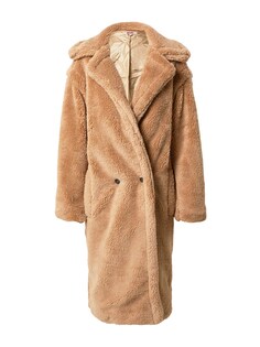 Межсезонное пальто Misspap, светло-коричневый