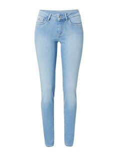 Узкие джинсы Pepe Jeans Pixie, синий