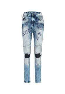 Обычные джинсы Cipo &amp; Baxx WD314, синий