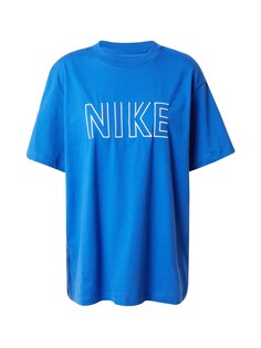 Рубашка Nike, королевский синий