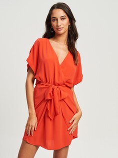 Платье Tussah RAVEN, темно-оранжевый