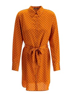 Рубашка-платье Guess, апельсин