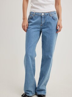 Широкие джинсы NA-KD, синий