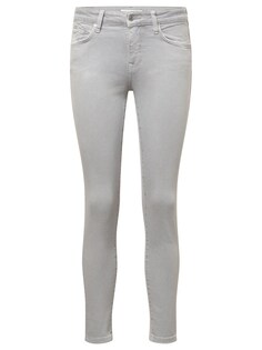 Узкие джинсы Mavi Adriana, светло-серый