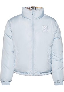 Зимняя куртка Karl Kani, светло-синий