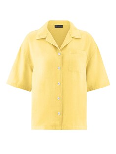 Блузка Hempage, желтый