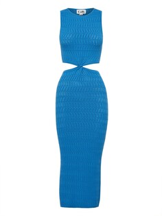 Вязанное платье Calli SHARNIE, синий