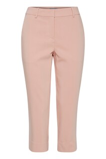 Узкие брюки Fransa, розовый
