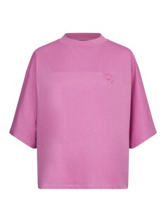 Рубашка оверсайз Karl Lagerfeld Ikonik 2.0, розовый