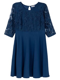 Коктейльное платье Sheego, синий