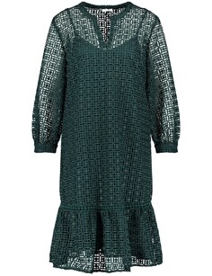 Рубашка-платье Gerry Weber, темно-зеленый