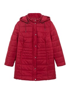 Зимняя куртка Sheego, темно-красный