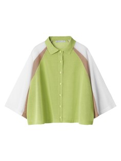 Блузка Adolfo Dominguez, зеленый