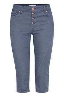 Узкие брюки Pulz Jeans ROSITA, индиго