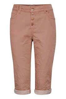 Узкие брюки Pulz Jeans ROSITA, розовый
