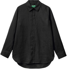 Блузка United Colors Of Benetton, черный