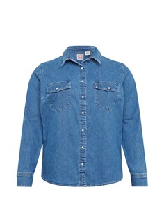 Блузка Levis Plus Western, синий