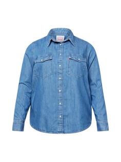 Блузка Levis Plus Western, синий