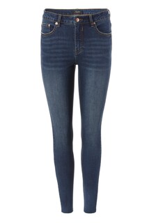 Узкие джинсы Aniston Casual, темно-синий