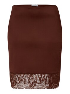 Платье с лифом Hanro Elia, коричневый