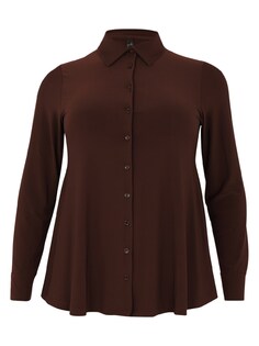 Блузка Yoek, коричневый