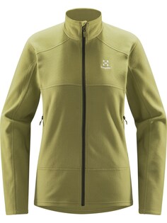 Спортивная флисовая куртка Haglöfs Buteo, светло-зеленый