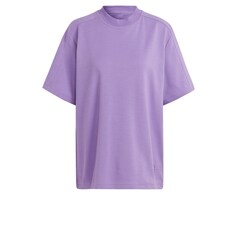 Рубашка для выступлений Adidas Logo, ягодный/светло-фиолетовый