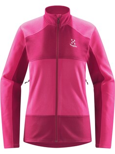 Спортивная флисовая куртка Haglöfs Buteo, пурпурный/темно-розовый