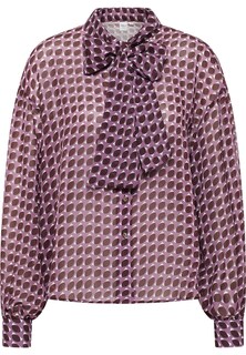 Блузка Eterna, фиолетовый