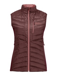 Спортивный жилет Jack Wolfskin ROUTEBURN PRO INS, красное вино