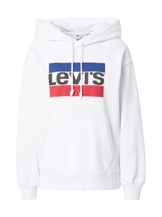 Толстовка LEVIS GRAPHIC STANDARD HOODIE NEUTRALS, белый