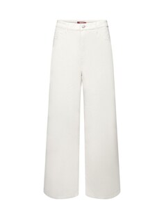 Широкие брюки Esprit, белый