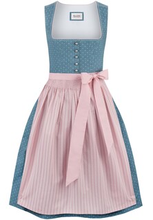 Широкая юбка в сборку Stockerpoint Madeline, смешанные цвета