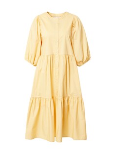 Платье Part Two Hasita, светло-желтого