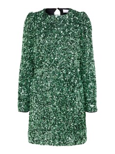 Платье Selected Colyn, зеленый