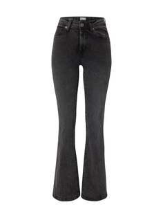 Расклешенные джинсы Urban Classics, черный