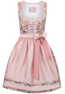 Широкая юбка в сборку Stockerpoint Delphine, розовый