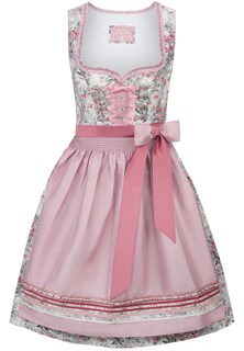 Широкая юбка в сборку Stockerpoint Jolie, розовый