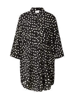 Рубашка-платье Kaffe Vivian, черный