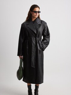 Межсезонное пальто NA-KD, черный
