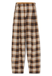 Обычные брюки со складками спереди Timberland, коричневый