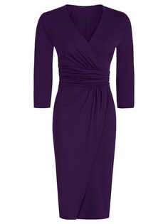 Вечернее платье Hotsquash, темно фиолетовый