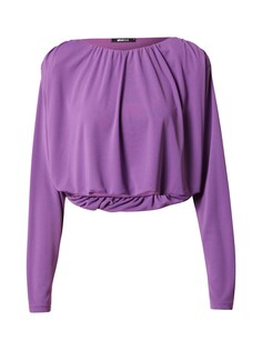 Рубашка Gina Tricot Freja, фиолетовый