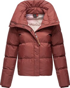 Зимняя куртка Ragwear Lunis, рубиново-красный